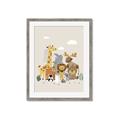 Picture of Animal Pals III _GroupedProduct_Rectangle_Portrait_Mini_ _GroupedProduct_Rectangle_Portrait_Framed_Matted_