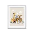 Picture of Animal Pals III _GroupedProduct_Rectangle_Portrait_Mini_ _GroupedProduct_Rectangle_Portrait_Framed_Matted_