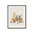 Picture of Animal Pals III _GroupedProduct_Rectangle_Portrait_Mini_ _GroupedProduct_Rectangle_Portrait_Framed_Matted_