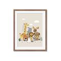 Picture of Animal Pals III _GroupedProduct_Rectangle_Portrait_Mini_ _GroupedProduct_Rectangle_Portrait_Framed_Matted_