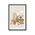 Picture of Animal Pals III _GroupedProduct_Rectangle_Portrait_Mini_ _GroupedProduct_Rectangle_Portrait_Framed_Matted_
