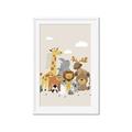Picture of Animal Pals III _GroupedProduct_Rectangle_Portrait_Mini_ _GroupedProduct_Rectangle_Portrait_Framed_Matted_