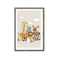 Picture of Animal Pals III _GroupedProduct_Rectangle_Portrait_Mini_ _GroupedProduct_Rectangle_Portrait_Framed_Matted_