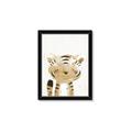 Picture of Timid Tiger  _GroupedProduct_Rectangle_Portrait_Mini_ _GroupedProduct_Rectangle_Portrait_Framed_Matted_