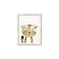Picture of Timid Tiger  _GroupedProduct_Rectangle_Portrait_Mini_ _GroupedProduct_Rectangle_Portrait_Framed_Matted_