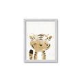 Picture of Timid Tiger  _GroupedProduct_Rectangle_Portrait_Mini_ _GroupedProduct_Rectangle_Portrait_Framed_Matted_