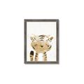 Picture of Timid Tiger  _GroupedProduct_Rectangle_Portrait_Mini_ _GroupedProduct_Rectangle_Portrait_Framed_Matted_