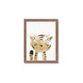 Picture of Timid Tiger  _GroupedProduct_Rectangle_Portrait_Mini_ _GroupedProduct_Rectangle_Portrait_Framed_Matted_