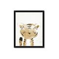 Picture of Timid Tiger  _GroupedProduct_Rectangle_Portrait_Mini_ _GroupedProduct_Rectangle_Portrait_Framed_Matted_