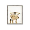 Picture of Timid Tiger  _GroupedProduct_Rectangle_Portrait_Mini_ _GroupedProduct_Rectangle_Portrait_Framed_Matted_