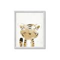 Picture of Timid Tiger  _GroupedProduct_Rectangle_Portrait_Mini_ _GroupedProduct_Rectangle_Portrait_Framed_Matted_