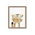 Picture of Timid Tiger  _GroupedProduct_Rectangle_Portrait_Mini_ _GroupedProduct_Rectangle_Portrait_Framed_Matted_