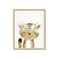 Picture of Timid Tiger  _GroupedProduct_Rectangle_Portrait_Mini_ _GroupedProduct_Rectangle_Portrait_Framed_Matted_