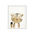 Picture of Timid Tiger  _GroupedProduct_Rectangle_Portrait_Mini_ _GroupedProduct_Rectangle_Portrait_Framed_Matted_