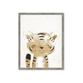 Picture of Timid Tiger  _GroupedProduct_Rectangle_Portrait_Mini_ _GroupedProduct_Rectangle_Portrait_Framed_Matted_