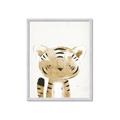 Picture of Timid Tiger  _GroupedProduct_Rectangle_Portrait_Mini_ _GroupedProduct_Rectangle_Portrait_Framed_Matted_