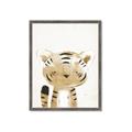 Picture of Timid Tiger  _GroupedProduct_Rectangle_Portrait_Mini_ _GroupedProduct_Rectangle_Portrait_Framed_Matted_