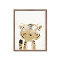 Picture of Timid Tiger  _GroupedProduct_Rectangle_Portrait_Mini_ _GroupedProduct_Rectangle_Portrait_Framed_Matted_
