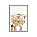 Picture of Timid Tiger  _GroupedProduct_Rectangle_Portrait_Mini_ _GroupedProduct_Rectangle_Portrait_Framed_Matted_