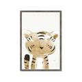 Picture of Timid Tiger  _GroupedProduct_Rectangle_Portrait_Mini_ _GroupedProduct_Rectangle_Portrait_Framed_Matted_
