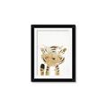 Picture of Timid Tiger  _GroupedProduct_Rectangle_Portrait_Mini_ _GroupedProduct_Rectangle_Portrait_Framed_Matted_