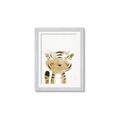 Picture of Timid Tiger  _GroupedProduct_Rectangle_Portrait_Mini_ _GroupedProduct_Rectangle_Portrait_Framed_Matted_