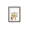 Picture of Timid Tiger  _GroupedProduct_Rectangle_Portrait_Mini_ _GroupedProduct_Rectangle_Portrait_Framed_Matted_