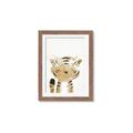 Picture of Timid Tiger  _GroupedProduct_Rectangle_Portrait_Mini_ _GroupedProduct_Rectangle_Portrait_Framed_Matted_