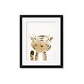 Picture of Timid Tiger  _GroupedProduct_Rectangle_Portrait_Mini_ _GroupedProduct_Rectangle_Portrait_Framed_Matted_