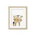 Picture of Timid Tiger  _GroupedProduct_Rectangle_Portrait_Mini_ _GroupedProduct_Rectangle_Portrait_Framed_Matted_