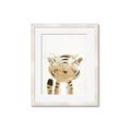 Picture of Timid Tiger  _GroupedProduct_Rectangle_Portrait_Mini_ _GroupedProduct_Rectangle_Portrait_Framed_Matted_