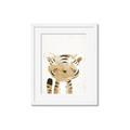 Picture of Timid Tiger  _GroupedProduct_Rectangle_Portrait_Mini_ _GroupedProduct_Rectangle_Portrait_Framed_Matted_