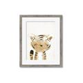 Picture of Timid Tiger  _GroupedProduct_Rectangle_Portrait_Mini_ _GroupedProduct_Rectangle_Portrait_Framed_Matted_