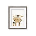 Picture of Timid Tiger  _GroupedProduct_Rectangle_Portrait_Mini_ _GroupedProduct_Rectangle_Portrait_Framed_Matted_
