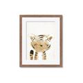 Picture of Timid Tiger  _GroupedProduct_Rectangle_Portrait_Mini_ _GroupedProduct_Rectangle_Portrait_Framed_Matted_