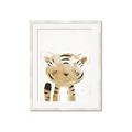 Picture of Timid Tiger  _GroupedProduct_Rectangle_Portrait_Mini_ _GroupedProduct_Rectangle_Portrait_Framed_Matted_