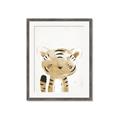 Picture of Timid Tiger  _GroupedProduct_Rectangle_Portrait_Mini_ _GroupedProduct_Rectangle_Portrait_Framed_Matted_