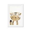 Picture of Timid Tiger  _GroupedProduct_Rectangle_Portrait_Mini_ _GroupedProduct_Rectangle_Portrait_Framed_Matted_