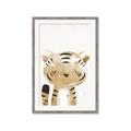 Picture of Timid Tiger  _GroupedProduct_Rectangle_Portrait_Mini_ _GroupedProduct_Rectangle_Portrait_Framed_Matted_