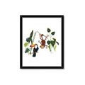 Picture of Hanging in the rainforest I _GroupedProduct_Rectangle_Portrait_Mini_ _GroupedProduct_Rectangle_Portrait_Framed_Matted_