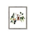 Picture of Hanging in the rainforest I _GroupedProduct_Rectangle_Portrait_Mini_ _GroupedProduct_Rectangle_Portrait_Framed_Matted_