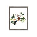 Picture of Hanging in the rainforest I _GroupedProduct_Rectangle_Portrait_Mini_ _GroupedProduct_Rectangle_Portrait_Framed_Matted_