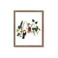 Picture of Hanging in the rainforest I _GroupedProduct_Rectangle_Portrait_Mini_ _GroupedProduct_Rectangle_Portrait_Framed_Matted_