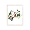 Picture of Hanging in the rainforest I _GroupedProduct_Rectangle_Portrait_Mini_ _GroupedProduct_Rectangle_Portrait_Framed_Matted_