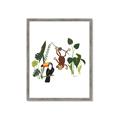 Picture of Hanging in the rainforest I _GroupedProduct_Rectangle_Portrait_Mini_ _GroupedProduct_Rectangle_Portrait_Framed_Matted_