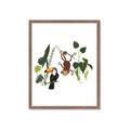 Picture of Hanging in the rainforest I _GroupedProduct_Rectangle_Portrait_Mini_ _GroupedProduct_Rectangle_Portrait_Framed_Matted_