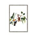 Picture of Hanging in the rainforest I _GroupedProduct_Rectangle_Portrait_Mini_ _GroupedProduct_Rectangle_Portrait_Framed_Matted_