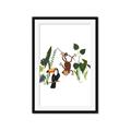 Picture of Hanging in the rainforest I _GroupedProduct_Rectangle_Portrait_Mini_ _GroupedProduct_Rectangle_Portrait_Framed_Matted_