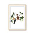 Picture of Hanging in the rainforest I _GroupedProduct_Rectangle_Portrait_Mini_ _GroupedProduct_Rectangle_Portrait_Framed_Matted_