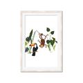 Picture of Hanging in the rainforest I _GroupedProduct_Rectangle_Portrait_Mini_ _GroupedProduct_Rectangle_Portrait_Framed_Matted_